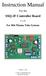 Instruction Manual. SSQ-2F Controller Board. For the. v1.41 For Rife Plasma Tube Systems. Manual v by Ralph Hartwell Spectrotek Services