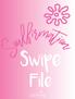 Welcome to the Soulfirmation Swipe File full of positive affirmations to constantly keep you encouraged! Let me ask: