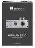 HIFIMAN EF2C Owner's Guide