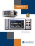 MeasureReady 155 Precision I/V Source. An ultra-low noise, high-precision current/voltage source for scientific and other demanding applications