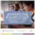 ADVANCING KNOWLEDGE. FOR CANADA S FUTURE Enabling excellence, building partnerships, connecting research to canadians SSHRC S STRATEGIC PLAN TO 2020