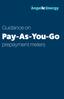 Guidance on. Pay-As-You-Go. prepayment meters