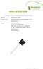 SPECIFICATION. FXP /4.9-6GHz Dual-band Antenna