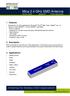 Mica 2.4 GHz SMD Antenna Part No. A5645 giganova Product Specification