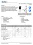 35mW V SiC Cascode UJ3C120040K3S Datasheet. Description. Typical Applications. Maximum Ratings