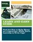 LEARN AND EARN GUIDE. Find Out How to Make Money as a Copywriter While You re Learning to Write Copy!