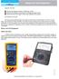 Meters and Test Equipment