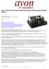 Ayon Triton-PA KT150 tube P120w/T70w class-a Stereo power amp NFB AFBias
