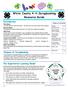 White County 4-H Scrapbooking Resource Guide