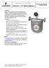 CamCor TM. CT Series Meters GENERAL FEATURES UNITS ADDITIONAL INFORMATION. GENERAL SPECIFICATION , Rev. 02