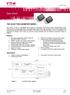 Data Sheet THE SCA61T INCLINOMETER SERIES. Features. Applications. Functional block diagram