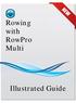 Rowing with RowPro Multi