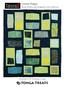 Lemon Poppy. Wonky Windows quilt designed by Cheryl Malkowski. Finished quilt: 78 x 90 Finished block: 12 square TONGA TREATS
