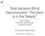 Total Variation Blind Deconvolution: The Devil is in the Details*