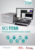 NCS TITAN GNSS Simulator