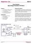 Supertex inc. MD0105. Four-Channel High Voltage Protection T/R Switch. Features. General Description. Applications. Typical Application Circuit +130V