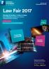 Law Fair Monday 23 October, 11.30am-3.30pm East Midlands Conference Centre, University Park Campus