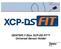 DENTSPLY Rinn XCP-DS FIT Universal Sensor Holder