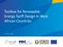 Toolbox for Renewable Energy Tariff Design in West African Countries