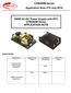 300W AC-DC Power Supply with PFC CFM300M Series APPLICATION NOTE