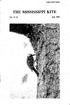 ISSN THE MISSISSIPPI KITE. Vol. 21 (1) July 1991
