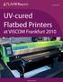 UV-cured Flatbed Printers