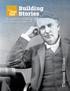 Building Stories. Thomas Edison. A creative writing contest for students (grades 3-12) thehenryford.org/buildingstories 1