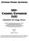X10+ Channel Expander (V2)
