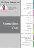 Curriculum Vitae. DrG Bijoy Antony Jose. DrG Bijoy Antony Jose. Conferences. Projects. Publications. Experience. Professional Training.