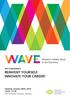 9th CONFERENCE REINVENT YOURSELF. INNOVATE YOUR CAREER! Tuesday, January 30th, :00-21:30 The Graduate Institute, Geneva