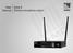 User Manual. ilive 2 Wireless microphone system