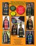 Midwest Global Group, Inc. Authentic West African Kente Stoles