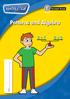 Student Book SERIES. Patterns and Algebra. Name