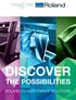 DISCOVER THE POSSIBILITIES
