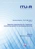 Essential requirements for a spectrum monitoring system for developing countries