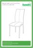 Nantes Pu&Chrome Dining Chairs ( ) ( )