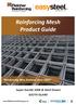 Reinforcing Mesh Product Guide