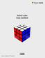 Ibero Rubik 3x3x3 cube Easy method