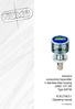 Inductive conductivity transmitter in stainless steel housing JUMO CTI-750 Type B Operating manual 11.