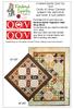 Kindred Spirits Quilt Co. and Quilts of Valour Canada present this distinctive quilt block & quilt pattern