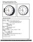 INSTALLATION MANUAL FOR SAL SERIES WIRELESS CLOCKS SPECIFICATIONS