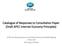 Catalogue of Responses to Consultation Paper (Draft APEC Internet Economy Principles)