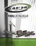 CanAm Tool manufactures, distributes and exports a complete professional mechanical taping and finishing tool system for drywall contractors.