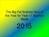 The Big Fat Science Quiz of the Year for Year 11 Science Week