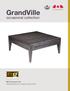 GrandVille. occasional collection. BG Furniture Ltd. Handcrafting your dreams since 1927.
