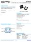 QPD0210TR7. 2x15 W, 48 V, GHz, Dual GaN RF Transistor. Product Overview. Applications. Functional Block Diagram. Ordering Information