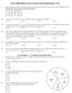 2018 TAME Middle School Practice State Mathematics Test