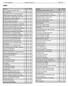 Index. Seam Type Matrix American & Efird, Inc. Page 1 of 9