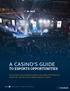 A CASINO'S GUIDE TO ESPORTS OPPORTUNITIES