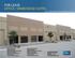 FOR LEASE OFFICE / WAREHOUSE SUITES RESNIK COURT BAKERSFIELD, CA 93313